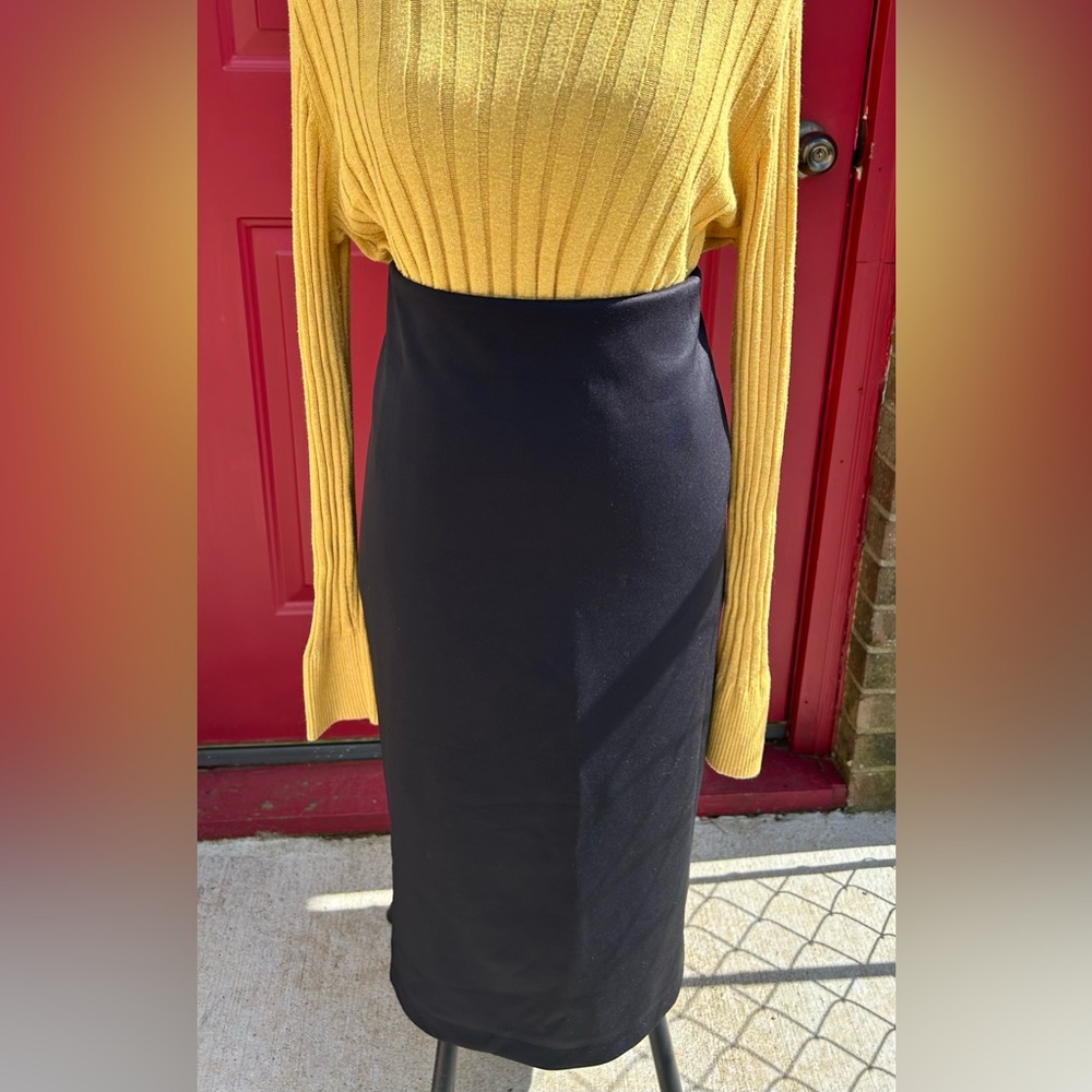 Worthington Skirt Black WMNS 18W - Picture 1 of 4